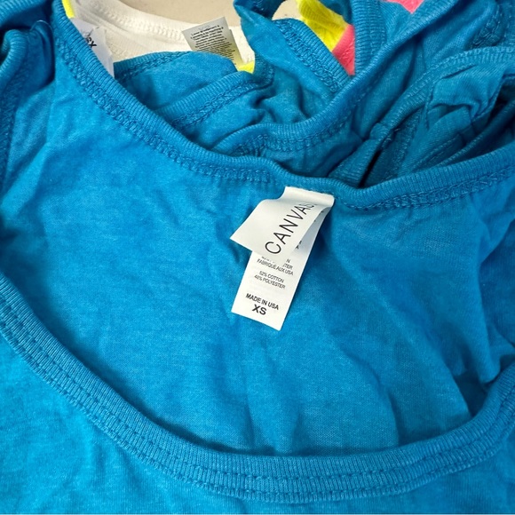 Bulk Lot of 30 Blank Canvas Unisex Tank Tops - Size XS - Picture 6 of 6